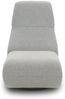 Gartenlounge Relaxsessel 1 Branwen 68x67x88 mit Outdoorbezug in blau Bild 3