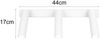Moderner LED Deckenstrahler AMBALA dimmbar 3-flammig Weiß, Breite 44cm Bild 4