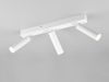 Moderner LED Deckenstrahler AMBALA dimmbar 3-flammig Weiß, Breite 44cm Bild 3