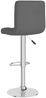 vidaXL Barhocker Dunkelgrau Stoff [334230] Bild 5