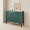 AX LIVING Kommode mit Schublade Eternas KSZ104 104 cm breit Grün Bild 2
