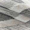 Hochflor Teppich Pepe rund - 200 cm Durchmesser - Grau Bild 4