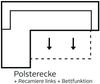 COTTA Ecksofa Driver L-Form, mit Kopfteilverstellung, wahlweise mit Bettfunktion und Bettkasten Bild 3