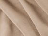 Micadoni Hocker Kendal 1-Sitzer Samt Mandel Beige Bild 3