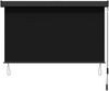 vidaXL Rollo Schwarz 80 x 250 cm Stoff und Aluminium 42037172 Bild 3