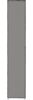 vidaXL Schuhschrank Grau 60x30x166 cm Stoff 337259 Bild 5