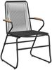 vidaXL 9-tlg. Garten-Essgruppe Schwarz PVC Rattan 3060272 Bild 5