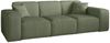 Sofa Designersofa CELES PREMIUM 3-Sitzer in Stoff Scala Forest Bild 2