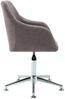 vidaXL Bürostuhl Drehbar Taupe Stoff [278514] Bild 3