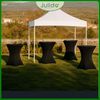 2x Julido Stehtischhusse Husse stehtisch Stretch Ø 70cm Bistrotisch Stehtisch Bild 5