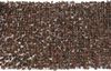 Balkonsichtschutz N77, Sichtschutz Windschutz Verkleidung für Balkon Terrasse Zaun ~ 500x150cm Ahorn braun Bild 5