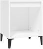 vidaXL Nachttische 2 Stk. Weiß 40 x 35 x 50 cm [821875] Bild 5