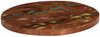 vidaXL Tischplatte Ø 40x2,5 cm Rund Altholz Massiv 370018 Bild 2