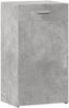 vidaXL Sideboard Betongrau 50x42,5x93 cm Holzwerkstoff 846295 Bild 2