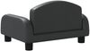 vidaXL Kindersofa Schwarz 50x40x30 cm Kunstleder 3196374 Bild 5