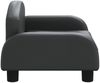 vidaXL Kindersofa Schwarz 50x40x30 cm Kunstleder 3196374 Bild 4