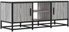 vidaXL TV-Schrank Grau Sonoma 100x35x41 cm Holzwerkstoff und Metall 848837 Bild 2