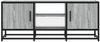 vidaXL TV-Schrank Grau Sonoma 100x35x41 cm Holzwerkstoff und Metall 848837 Bild 4