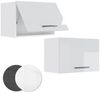 Badschrank Fame-Line Weiß Hochglanz 60 x 40 cm Flach Vicco Bild 3