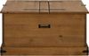 vidaXL Truhe HALDEN 91x91x47 cm Massivholz Kiefer 4018405 Bild 4