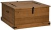 vidaXL Truhe HALDEN 91x91x47 cm Massivholz Kiefer 4018405 Bild 2