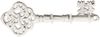 Wandhaken Kleiderhaken altfranz. Garderobenhaken Chic Antique 64575-19 Creme Bild 1