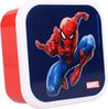 Spider-Man Snackboxen-Set – 3 stapelbare Dosen Praktisch für Schule & unterwegs Bild 4