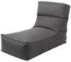 Blomus Liege STAY coal, Liegekissen, Sitzsack, Kunstfaser, Kunststoff, Dark Grey, 62001 Bild 2