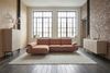 KAWOLA Ecksofa ANISSA Stoff rostbraun manuelle Rückenverstellung Longchair links 84 x 185 x 297 cm Bild 4