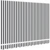 vidaXL Markisenersatzstoff Anthrazit und Weiß 2,5 x 2 m Polyester 42000470 Bild 4