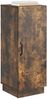 vidaXL Sideboard Geräucherte Eiche 33 x 34,5 x 87 cm Holzwerkstoff 895290 Bild 2