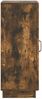 vidaXL Sideboard Geräucherte Eiche 33 x 34,5 x 87 cm Holzwerkstoff 895290 Bild 5