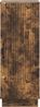 vidaXL Sideboard Geräucherte Eiche 33 x 34,5 x 87 cm Holzwerkstoff 895290 Bild 4