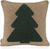 H.O.C.K. Dekokissen X-Mas Tree, Weihnachtszeit, Tannenbaum, inkl. Füllung, Bezug mit Reißverschluss Bild 4