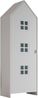 Schrank Casami Bruges 37 x 57,6 x 171,3 cm MDF Weiß Bild 4
