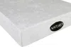 Vente-unique - Relax-Matratze - 80 x 200 cm - Memory Schaum - Bambusbezug - 1 Zone - Härtegrad 3 - Stärke 20 cm - PARURE von NATUREA Bild 4