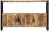 vidaXL Kommode 120 x 30 x 75 cm Massivholz Mango Bild 2