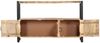 vidaXL Kommode 120 x 30 x 75 cm Massivholz Mango Bild 4