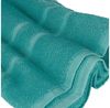 StickandShine Saunatuch 4er Set Premium Frottee Saunatücher 80x200 cm PETROL Frottee Bild 2