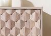 Sideboard Akazie 160x42x75 weiß lackiert MOSAYK #210 Bild 5