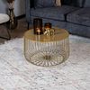 Bronx71 Couchtisch Senna Metall Gold Bild 3