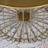 Bronx71 Couchtisch Senna Metall Gold Bild 5
