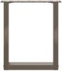vidaXL Couchtischbeine U-Form 2 Stk. Naturstahl 28x(42-43) cm Stahl 4013151 Bild 5