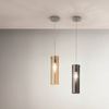 FABAS LUCE No. 3480-40-126 Pendelleuchte Sintesi Nickel satiniert Rauchglas Bild 3