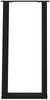 vidaXL Konsolentischbeine U-Form 2 Stk. Schwarz 28x(72-73) cm Stahl 4012776 Bild 5