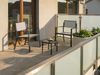 Bistro Set TAVOLETO Metall Grau Bild 3