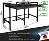 Quick Star Waschmaschinenumbauschrank Waschmaschinenregal mit / ohne Auszug Schublade Bild 2