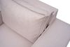 Garten Ecksofa GARDENT wetterfester Stoff NXL Hellgrau kurzer Schenkel Links Bild 2