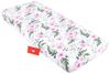 BABYLUX Spannbettlaken 40x90 Bettlaken Spannbetttuch Betttuch Baumwolle Wiege 40x90 kinderwagen (110. Wilde Blüten) Bild 3
