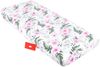 BABYLUX Spannbettlaken 40x90 Bettlaken Spannbetttuch Betttuch Baumwolle Wiege 40x90 kinderwagen (110. Wilde Blüten) Bild 4